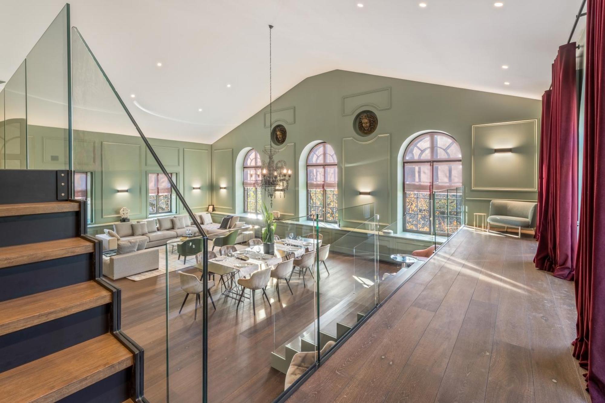 Les Suites De L'Ile Barbe Lyon Ngoại thất bức ảnh